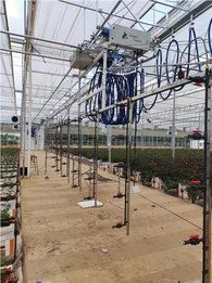 Fuldautomatisk sprøjtning