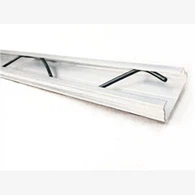 Drivhusfilm lås kanal og wiggle zigzag fjedertråd