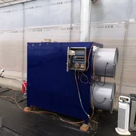 Olie- og gasopvarmningsmaskine til drivhusindustri